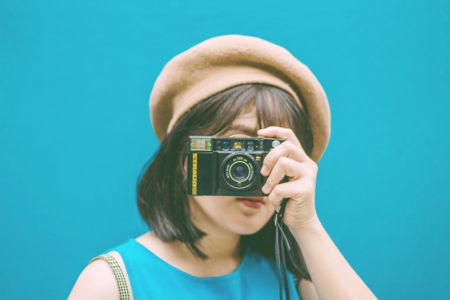 Esempio di fotografia di ritratto contemporanea che mostra le nuove tendenze del settore
